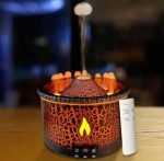 Volcano/Flame Aromatherapy Diffuser - Image 2
