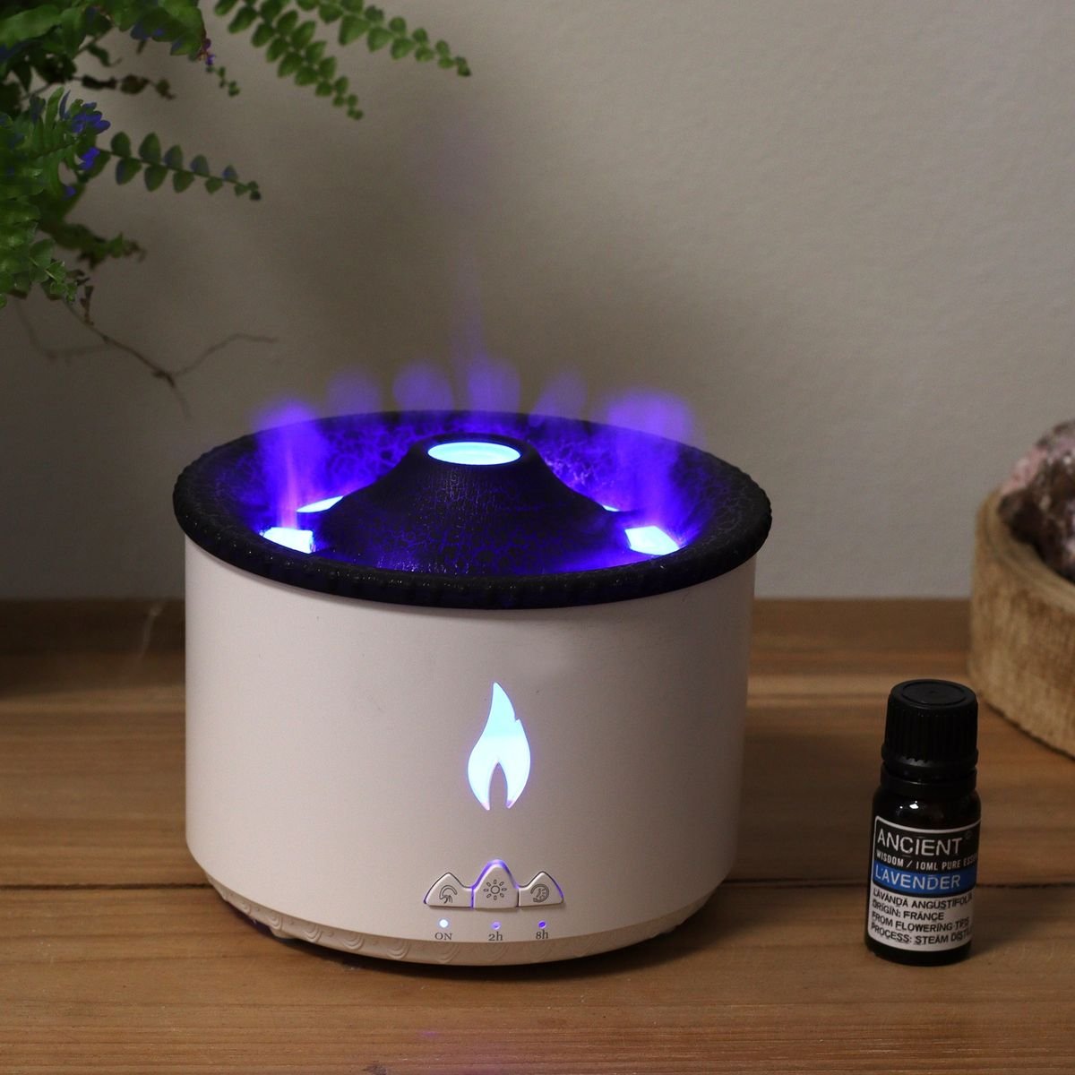 f22a2e31ab923c18560559d111bdf720 Volcano/Flame Aromatherapy Diffuser - Image 1